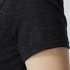 Under Armour Solid Slim Fit Crew Neck Running Sports Short Sleeve T-Shirt Women Tops Black 1375270-001