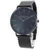 Coach Men's CHARLES Slim Watch with Mesh Strap and Stainless Steel Bracelet (14602148)