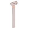 Heated Eye Massage Wand Stick RF Relieve Fatigue Microcurrent Eye Lift Pen for Dark Circles Rose Gold