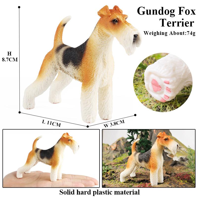 Oenux Dog Animals Model Husky Pug Pomeranian Rottweiler Chihuahua Action Figure Puppy Figurines PVC Cute Collection Toy Kid Gift