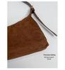 Women's Suede Shoulder Bag: Versatile, Fashionable Crossbody & Underarm Design