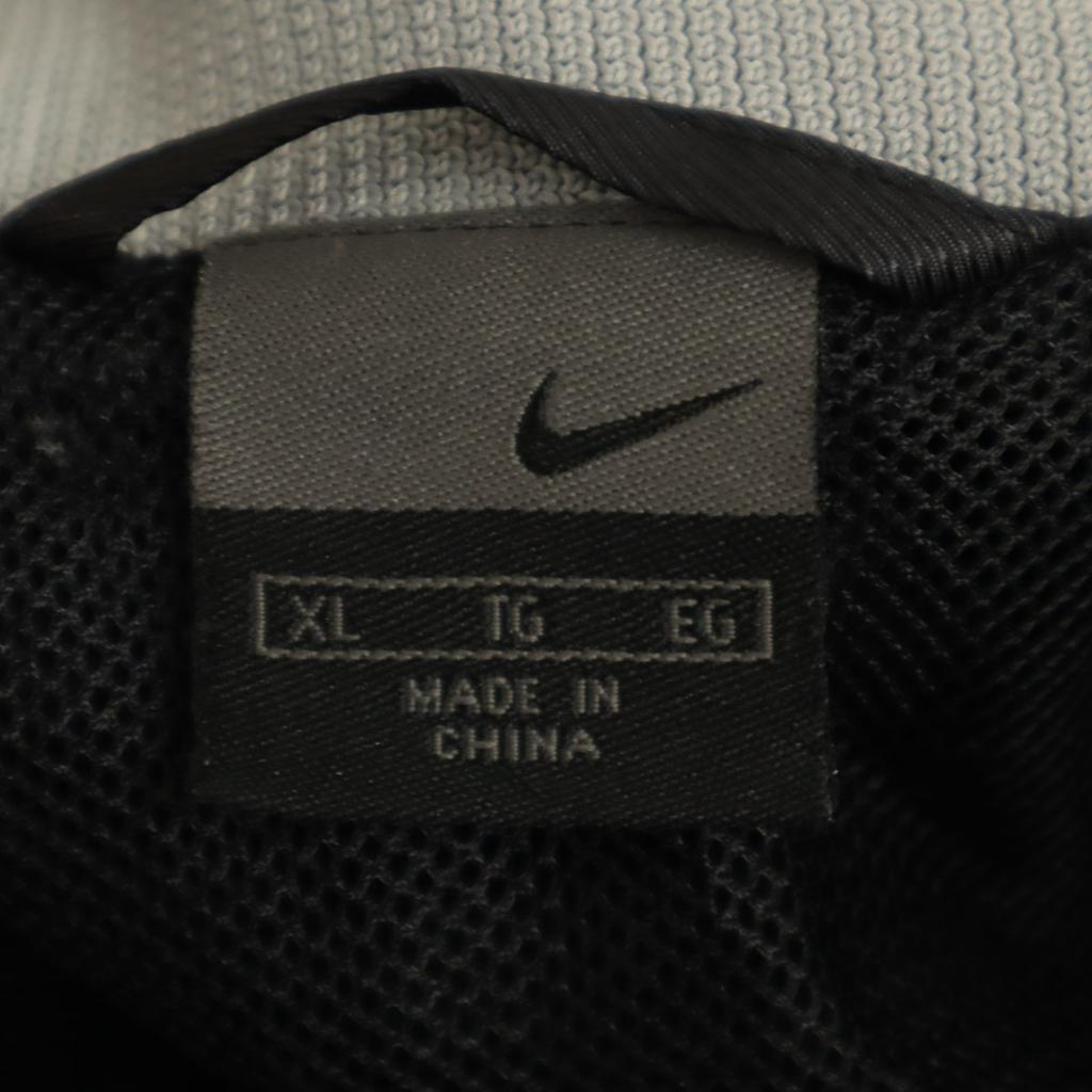 NIKE training Zip jacket Setup XL black Mesh lining Men's Used