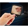 270 Degree Wide Angle Car Rear Magnet Mirror Auxiliary Safety Blind Spot Eliminator For Auto Rearview Cleaner Accessory Interior Mirrors6