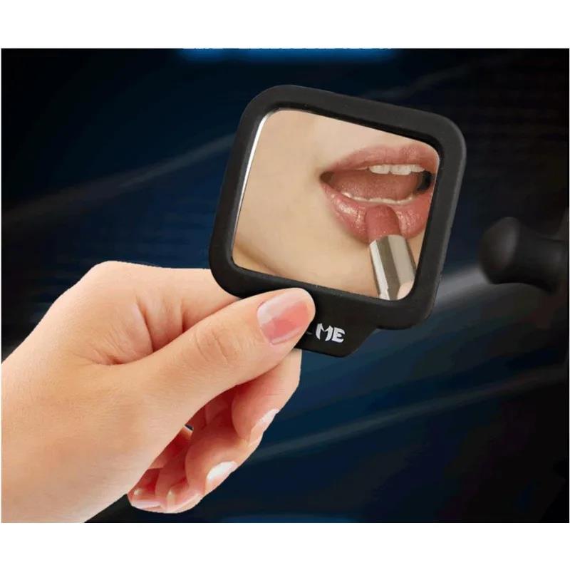 270 Degree Wide Angle Car Rear Magnet Mirror Auxiliary Safety Blind Spot Eliminator For Auto Rearview Cleaner Accessory Interior Mirrors6