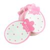 50 stück Erdbeere Form Papier Kinder Haar Clip Haarnadel Schmuck Display Karte