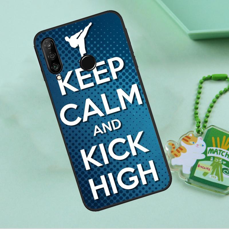 Kung Fu Karate Taekwondo Martial For Huawei Nova 10 9 SE 5T 12s 12i 11i Y91 Y90 Y60 Y70 Y72 Y61 P20 P40 P30 Lite P60 Pro Case
