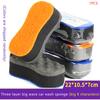 Car-Washing Wave Sponge Three Layers Car Wash Sponge Glass Washing Cleaner Foam Produce Automobile Clean Tool Sponge