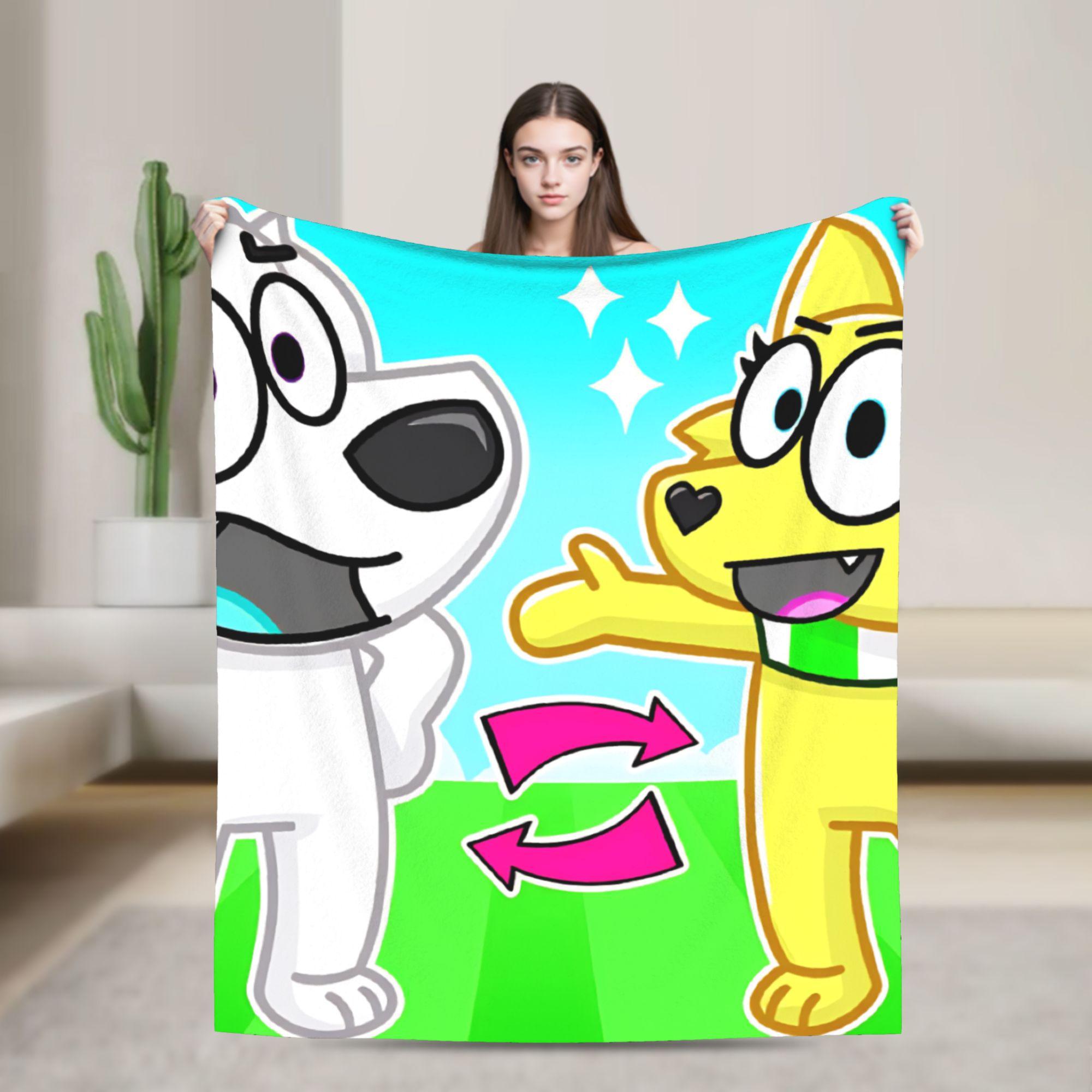

Tylers And Snowi Gaming Blanket Soft Aesthetic Plush Throw Blanket For Living Room Decorative Flannel Bedspread Bed Cover 30x40in