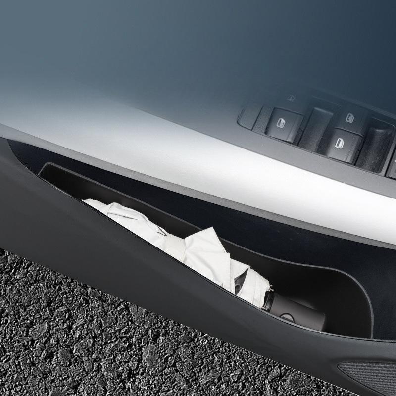 For BYD Seal 05 DM-i 2024-2026 Car Door Side Storage Box Anti-slip Door Slot Organizer Tray Interior Modification EV Accessories