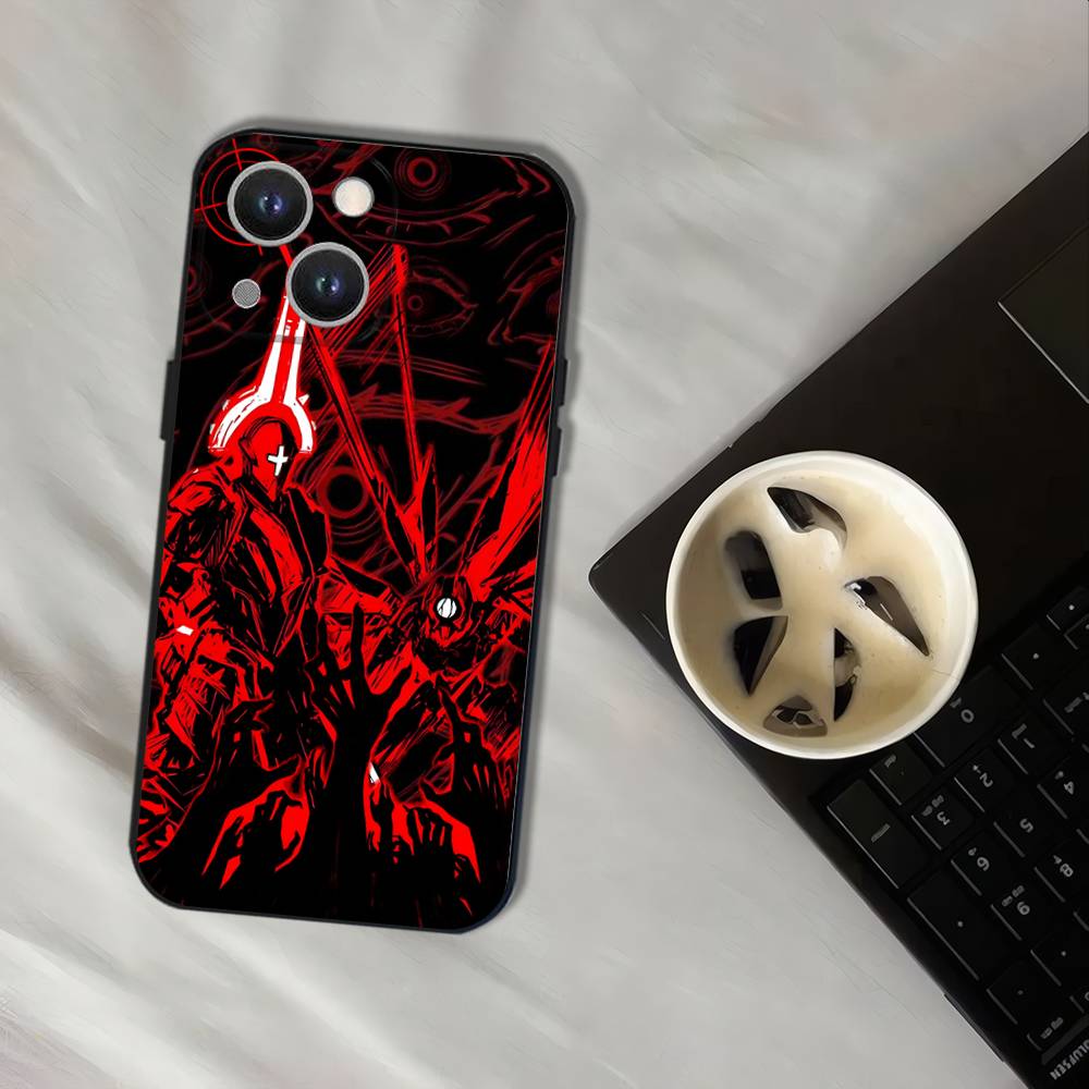 U-Ultrakill Phone Case For iPhone 17,16,15,14,13,12,11,Pro,XS,Max,XR,Plus,E,SE4,Mini Black Shockproof Soft Cover