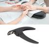 Nail Tip Cutter Stainless Steel Portable Professional Artificial Nail Trimmer for Manicure