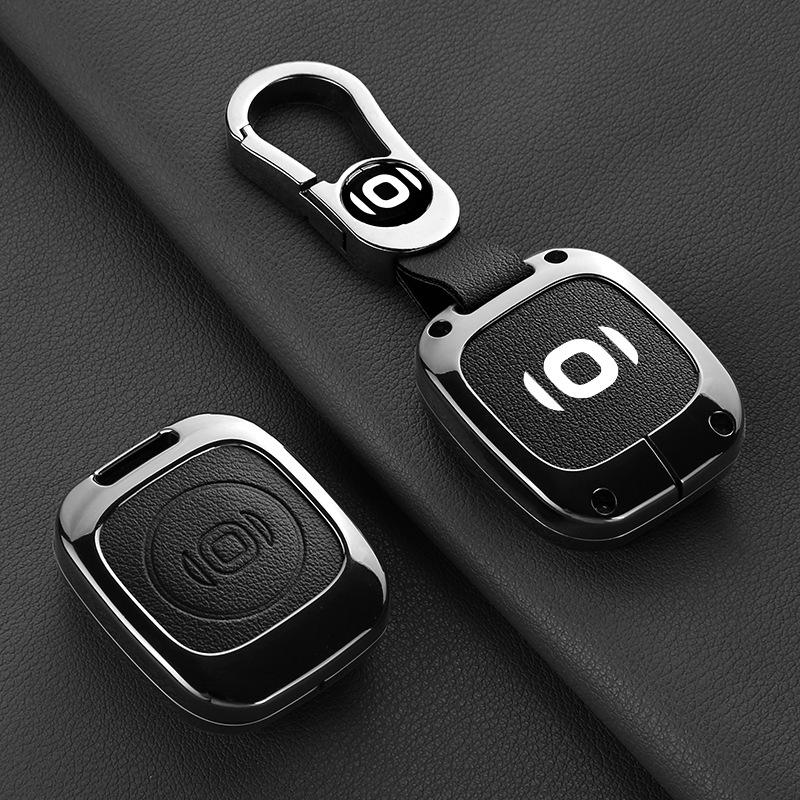 Bluetooth-Schlüsselhülle mit Metallschnalle für Changan Qiyuan E07, Kompatibel mit 25 Automodellen