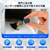 Bicycle Tire Cap 20 Pieces Tire Valve Cap Black Durable