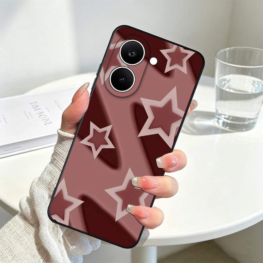 Case for Xiaomi Mi 17 Pro Max 11 10T 11T 12T 12X 13 Lite 12 14 Phone Cover 17T 15T Dark Star Cute