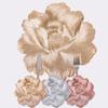 Peony Flower-Shaped Heat-Resistant And Washable Flower Placemat Decorative Heat Resistant Table Pad Coasters Home Party Wedding
