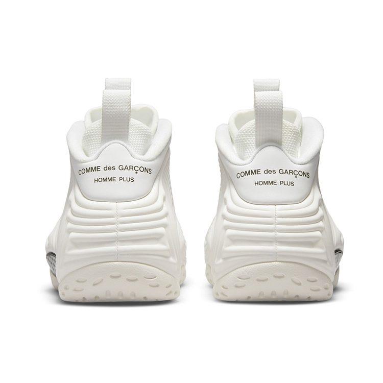 Nike Comme Des Garcons Homme Plus X Air Foamposite One 'White' DJ7952-100