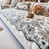 Home Sofa Cushion Luxury Chenille Lace Couch Cushion Wear-resistant Non-slip Sofa Cover Cloth Four Seasons Universal Slipcover