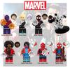 Xinhong G0124 Superhero Series Space Spider Small Particle Children's Building Blocks Toy Bag