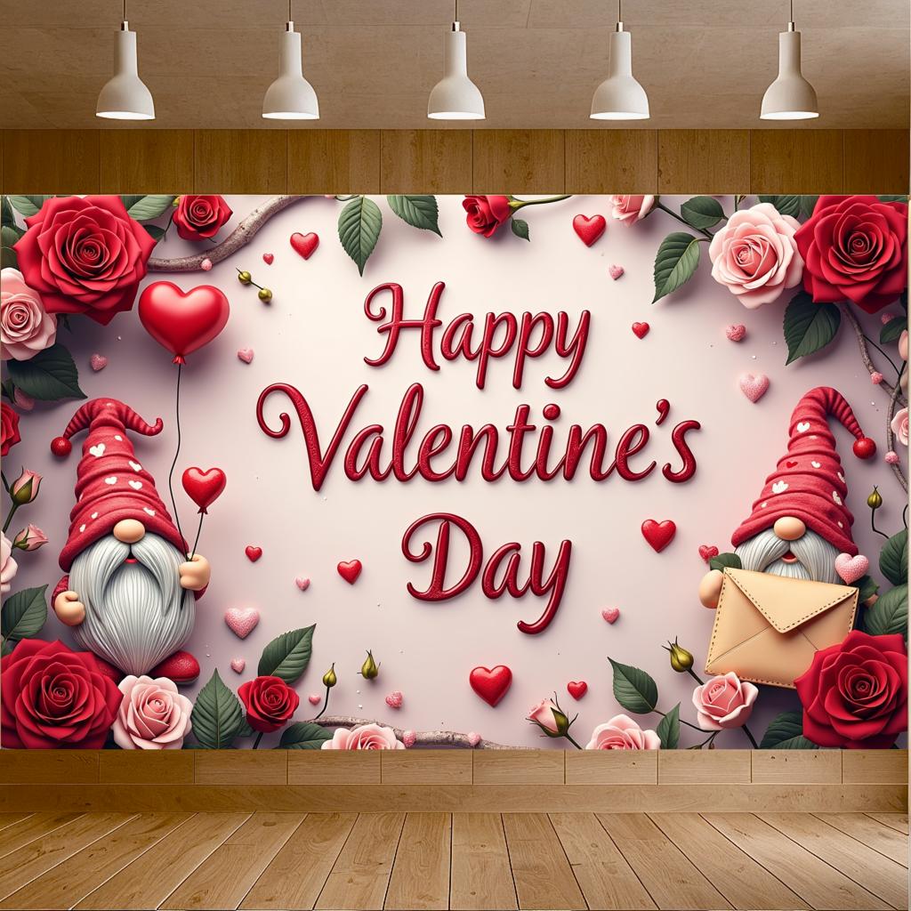 Quality Photography Background Eye-catching Chic Festive Backdrop Unique Decor for Celebration
