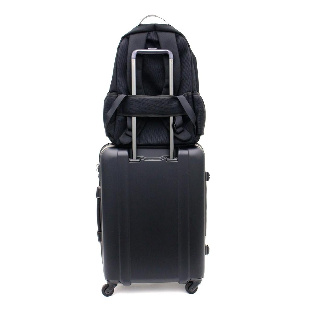 Large Capacity Business Baruck H Plus Business Series Black [Hapitas] Men's