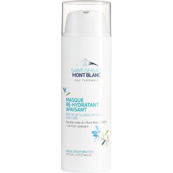 Masque Saint Gervais Mont Blanc Hydratation Visage Ré-Hydratant Et Apaisant 50 Ml