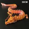 30CM 3D Printed Gem Dragon Crystal  Toy Rotatable Articulated Dragon Gift For Kids With ADHD Perfect For Birthdays Gift