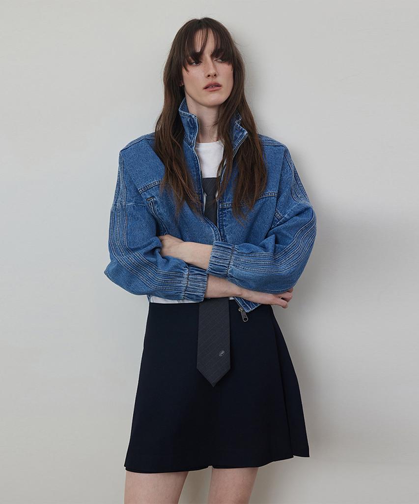 Kwinseulaebis Low Mini Skirt Shorts_Curot Pants