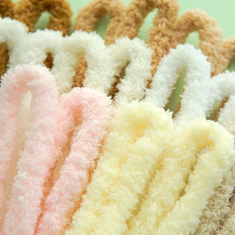 Diy Dolls Plush Twist Stick Wool Ultra Dense Wool Root Twisting Stick