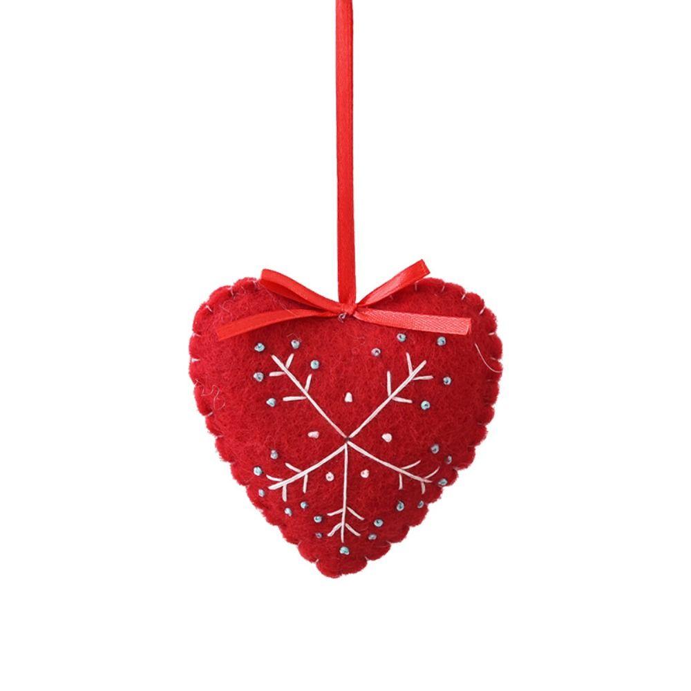Handmade Felt Ornaments Wool Felt Christmas Tree Decorations Christmas Tree Decor
