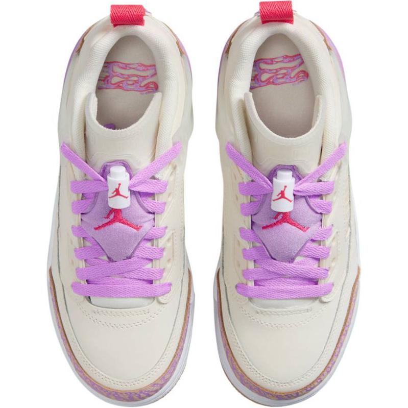 Air Jordan Jordan Spizike Low GS Lola Bunny Kids Sneakers Cream Pale-Ivory Rush-Fuchsia HJ7824-106