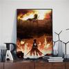 Diamond Painting Attack On Titan Embroidery Cross Stitch Rhinestone Home Decor