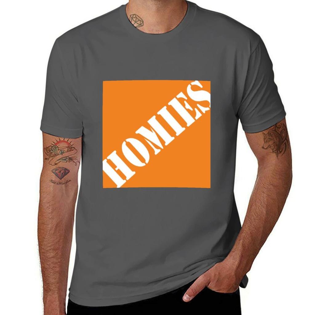 Homies Home Depot Style Tshirt Thanksgiving Day Tee Top