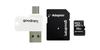Karta pamięci microSDHC GOODRAM 32GB M1A4 UHS-I + Adapter