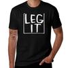 Legit Idiom Irish Slang Leg It TShirt Casual Trendy Short Sleeve TShirt