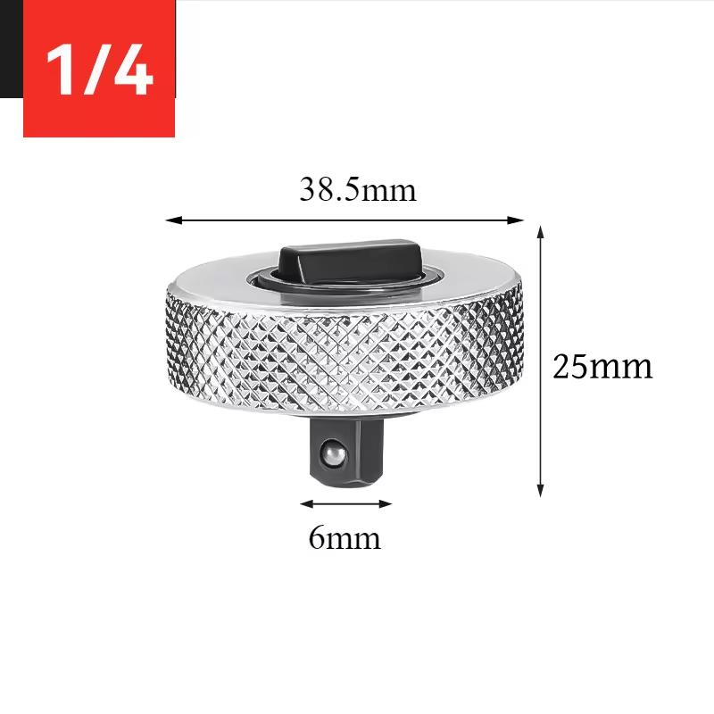 

Mini Ratchet Wrench 3/8 1/2 1/4 Small Quick Wrench Set Ratchet Socket Wrench Two-way Small Fly Medium Fly Large Fly Portable