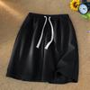 Men's Summer Lightweight Loose Casual Sports Beach American Five-Inch Shorts