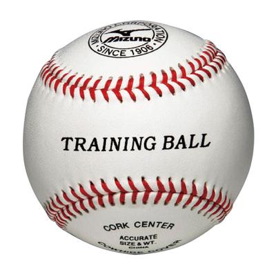Mizuno Training Ball for Tee Batting Natural Leather 1BJBH800 Baseball/Softball (240g)