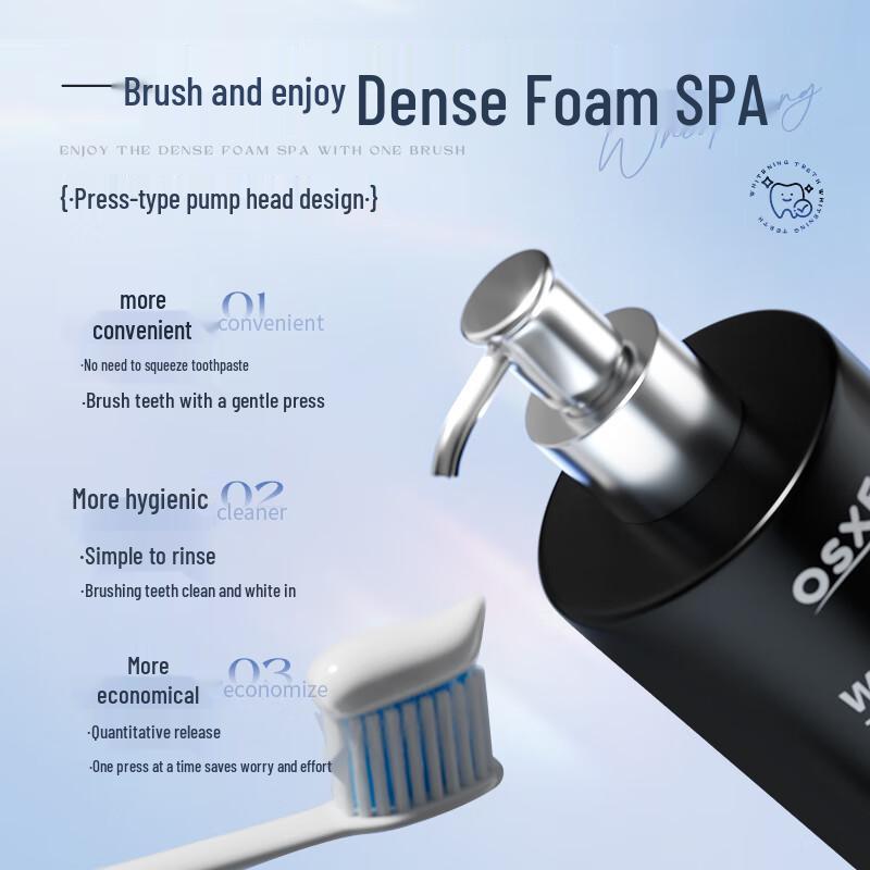 OSXE German Imported Whitening Toothpaste