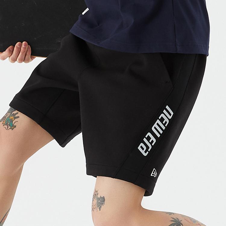 New Era Sports Casual Shorts Men shorts Black 12354339