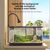 Filtro per Acquario All-in-One Sistema di Ossigenazione Ecosistema Piccolo per Soggiorno Acquario per Pesci con Paesaggio Completo Acquario per Pesci Rossi 2026