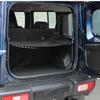 SHINEKA Rear Trunk Curtain Cover Storage Bag Net Organizer for Suzuki Jimny 4 Door 2019 Up Stowing Tidying Interior Accessories