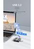 Dual HDMI Triple Monitor Dock with 4K60Hz, Gigabit Ethernet, and USB 3.2 Splitter for Laptop Expansion
