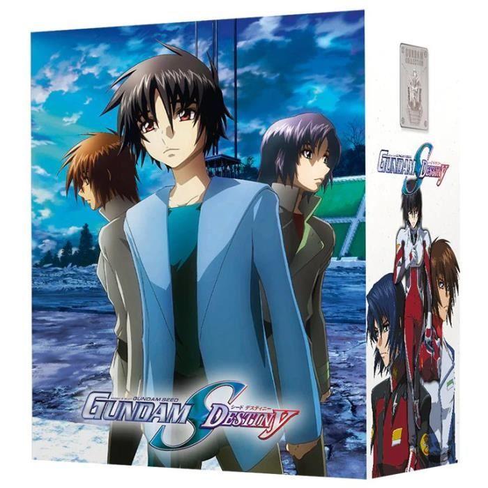 Mobile suit gundam seed destiny - intégrale - edition ultimate - coffret blu-ray