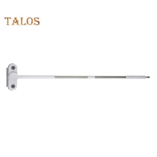 

Многофункциональная щетка для мытья окон с длинной ручкой, скошенная под углом 25 градусов, щетка для скребковой очистки экранов белый