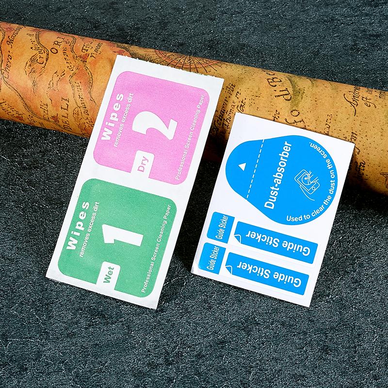 For TCL Tab 11 Tempered Glass Tablet Screen Protector 2.5D Straight Edge HD Clear Full Cover Screen Film