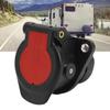 15pin Trailer Plug Socket 24V 15pin Trailer Connector Adapter Stable Performance for  Boat RV Trailer Adapter Plug Socket