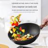 ASD 30cm Non-stick Maifan Stone Wok