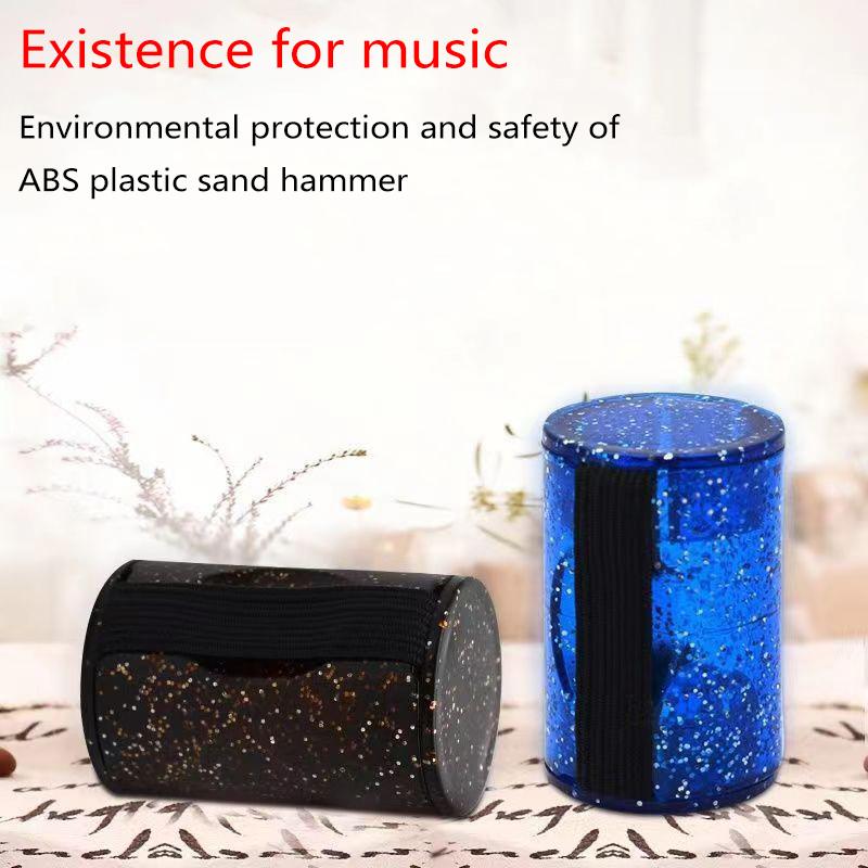 Music Finger Ring Sand Shaker Universal Durable High Quality Tool Ukulele Sand Shaker Ukulele 1pcs Guitar Accessory