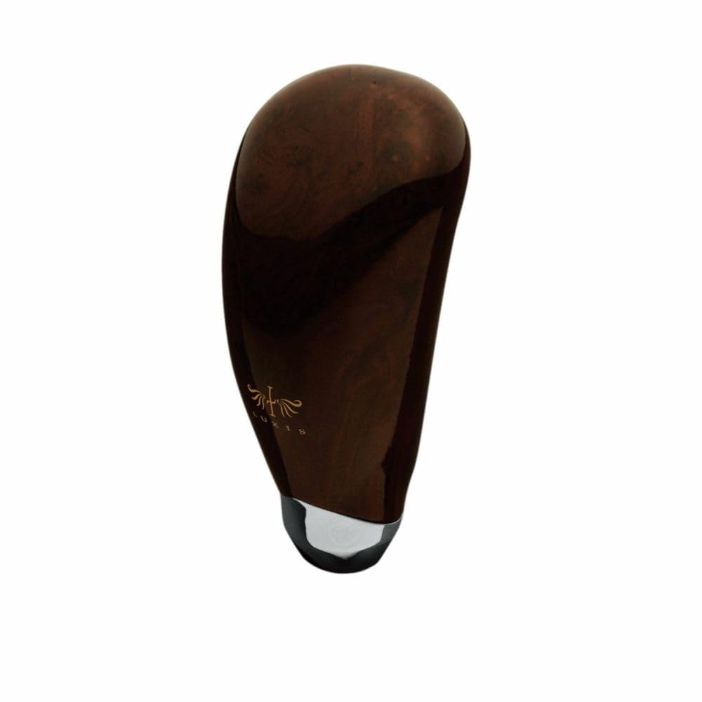 Carmate Gate AT Shift LS125 Knob, Wood, Brown,