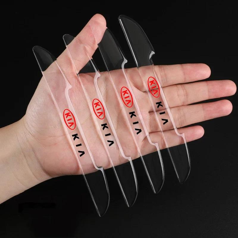 Car Door Edge Anti-Collision Strip TPU Door Guard Protector Sticker for KIA K2 K3 K5 Cerato Ceed Rio Sportage Sorento Soul Niro RI1